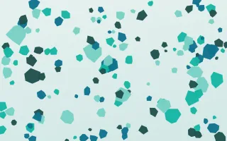 Lagoon Terrazzo — light teal and white terrazzo background