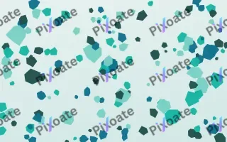 Lagoon Terrazzo — light teal and white terrazzo background
