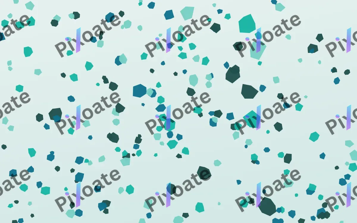 Lagoon Terrazzo Fine — light teal and white terrazzo background
