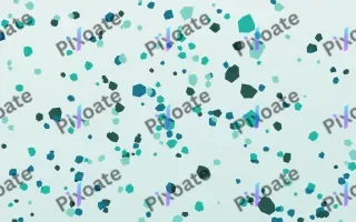 Lagoon Terrazzo Fine — light teal and white terrazzo background