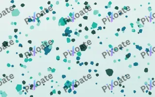 Lagoon Terrazzo Fine II — light teal and white terrazzo background, variation II