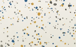 Lisbon Calçada Micro II — light blue, yellow and white terrazzo background, variation II