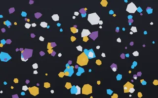 Midnight Terrazzo — dark gold, blue and grey terrazzo background