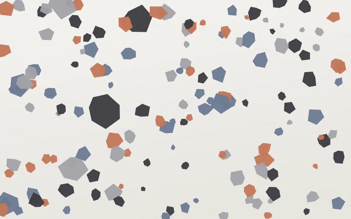 Milano Moderno — light grey and white terrazzo background