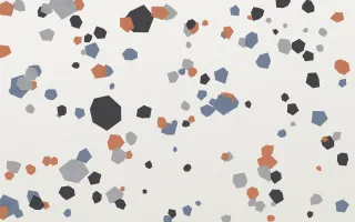 Milano Moderno — light grey and white terrazzo background