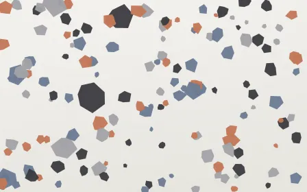 Milano Moderno — light grey and white terrazzo background
