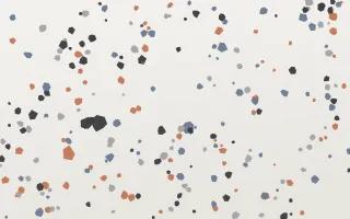Milano Moderno Micro — light grey and white terrazzo background