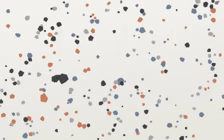 Milano Moderno Micro — light grey and white terrazzo background