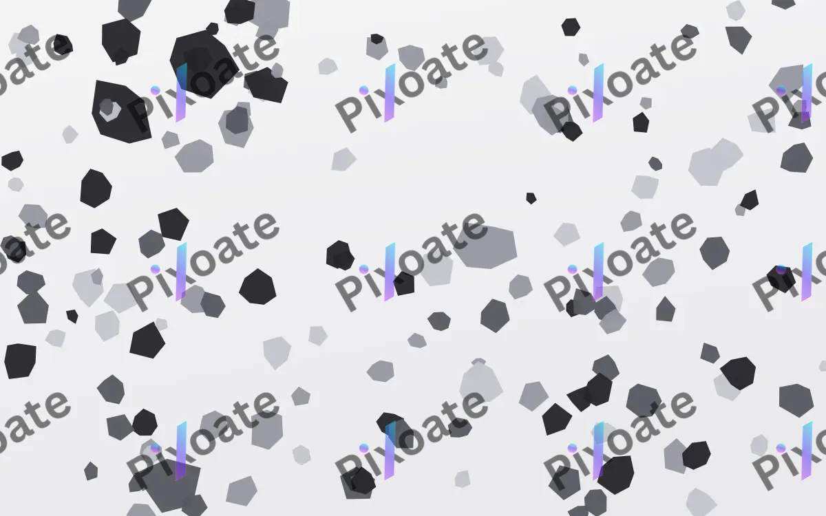 Mono Ink Terrazzo — light grey and white terrazzo background