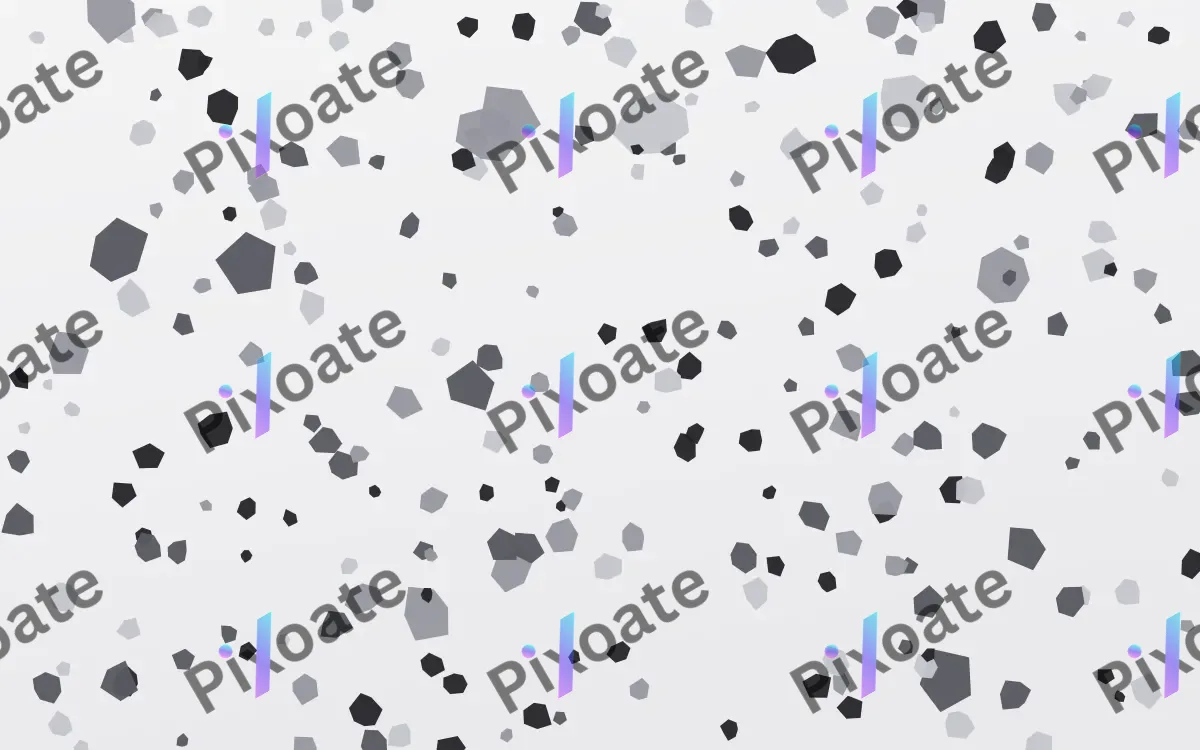 Mono Ink Terrazzo Fine — light grey and white terrazzo background
