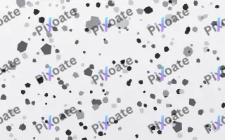 Mono Ink Terrazzo Fine — light grey and white terrazzo background
