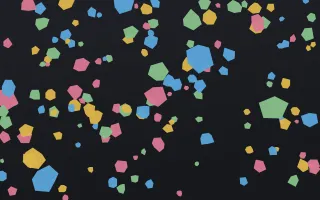 Noir Party Terrazzo — dark gold, blue and grey terrazzo background