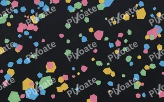 Noir Party Terrazzo II — dark gold, blue and grey terrazzo background, variation II