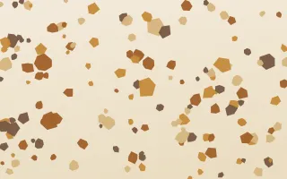 Ochre Earth Terrazzo — light orange, brown and beige terrazzo background