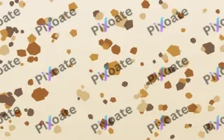 Ochre Earth Terrazzo — light orange, brown and beige terrazzo background