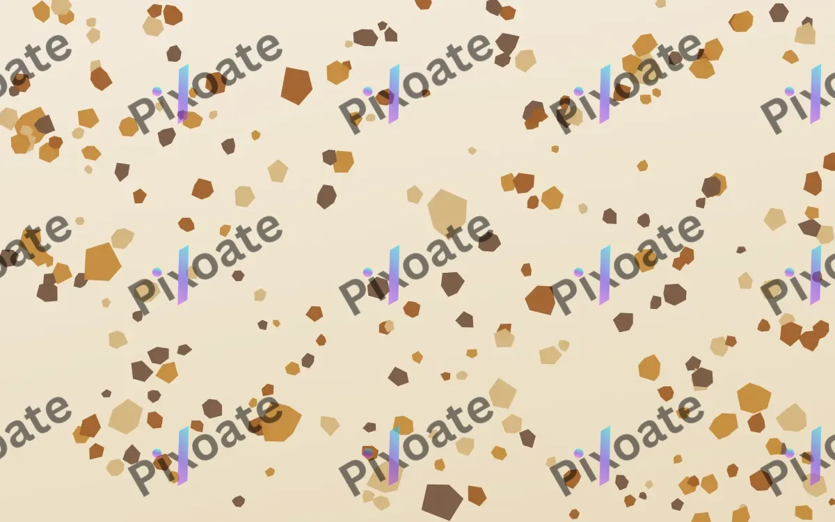 Ochre Earth Terrazzo Fine — light orange, brown and beige terrazzo background