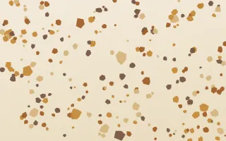 Ochre Earth Terrazzo Fine — light orange, brown and beige terrazzo background