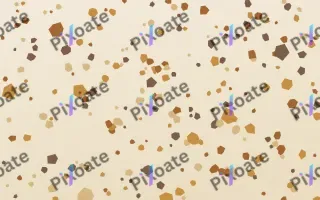 Ochre Earth Terrazzo Fine III — light orange, brown and beige terrazzo background, variation III