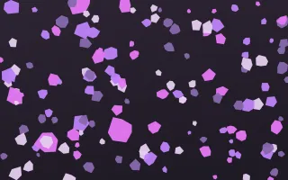 Plum Dusk Terrazzo — dark purple and grey terrazzo background