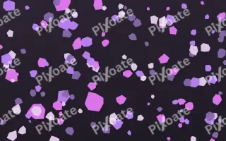 Plum Dusk Terrazzo — dark purple and grey terrazzo background