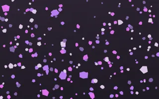 Plum Dusk Terrazzo Fine — dark purple and grey terrazzo background