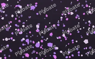 Plum Dusk Terrazzo Fine — dark purple and grey terrazzo background