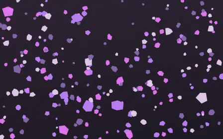 Plum Dusk Terrazzo Fine — dark purple and grey terrazzo background