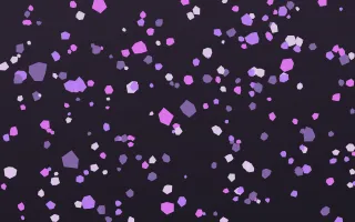 Plum Dusk Terrazzo Fine II — dark purple and grey terrazzo background, variation II
