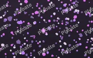 Plum Dusk Terrazzo Fine II — dark purple and grey terrazzo background, variation II
