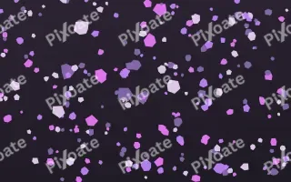 Plum Dusk Terrazzo Fine III — dark purple and grey terrazzo background, variation III
