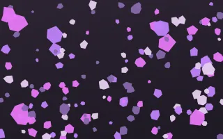 Plum Dusk Terrazzo II — dark purple and grey terrazzo background, variation II