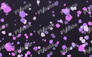 Plum Dusk Terrazzo II — dark purple and grey terrazzo background, variation II
