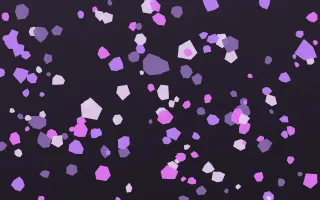 Plum Dusk Terrazzo III — dark purple and grey terrazzo background, variation III