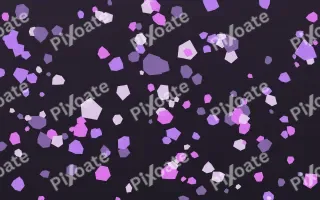 Plum Dusk Terrazzo III — dark purple and grey terrazzo background, variation III