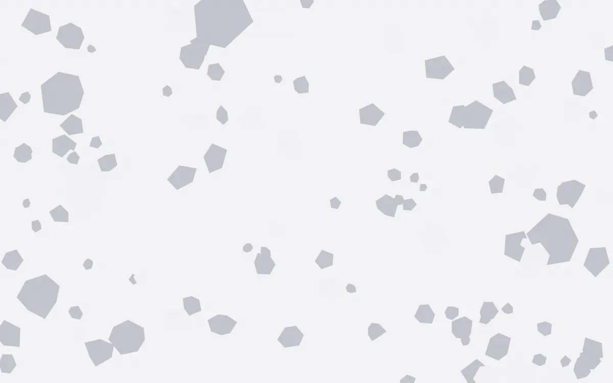Porcelain Ink Soft Fleck — light white and grey terrazzo background