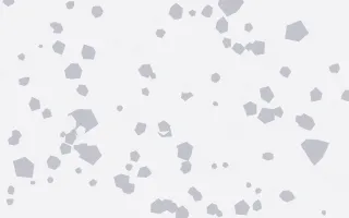 Porcelain Ink Soft Fleck III — light white and grey terrazzo background, variation III