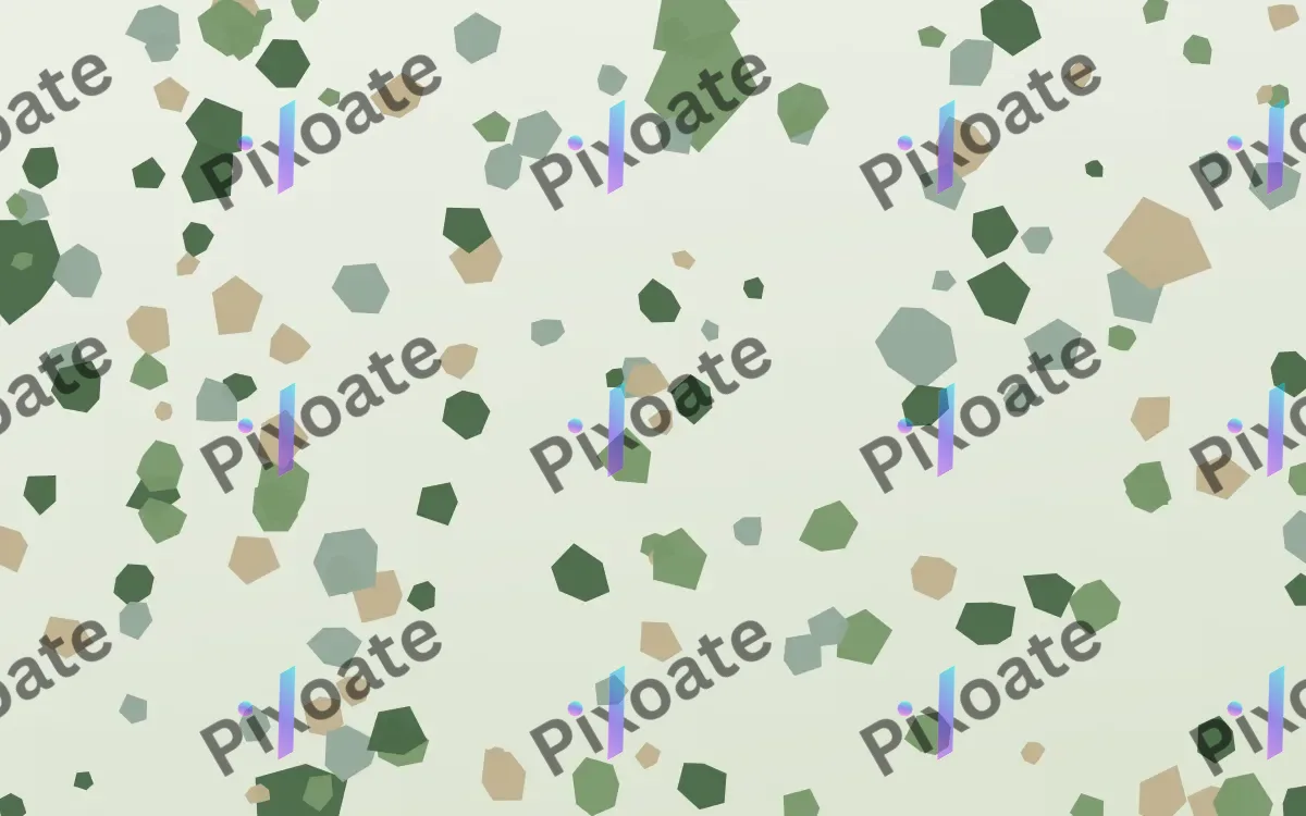 Sage Terrazzo — light green and white terrazzo background