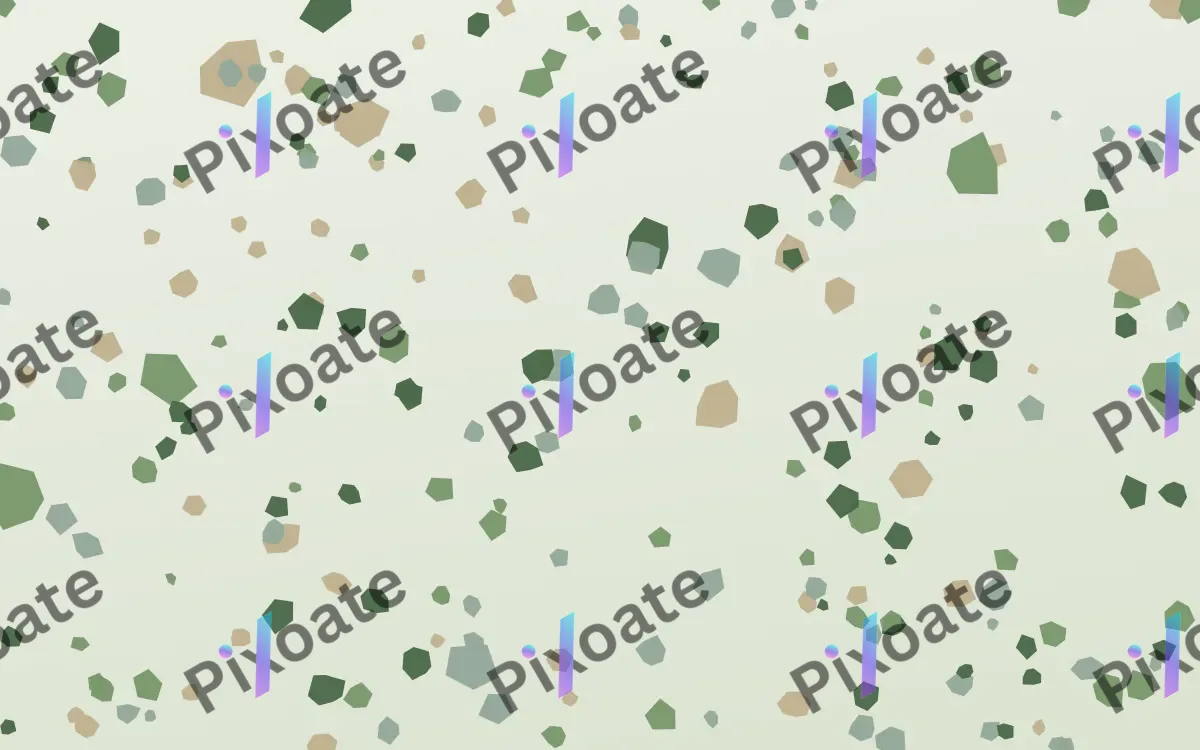 Sage Terrazzo Fine — light green and white terrazzo background