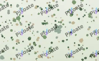 Sage Terrazzo Fine II — light green and white terrazzo background, variation II