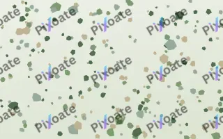Sage Terrazzo Fine III — light green and white terrazzo background, variation III