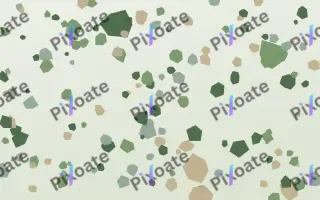 Sage Terrazzo II — light green and white terrazzo background, variation II