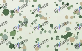 Sage Terrazzo III — light green and white terrazzo background, variation III