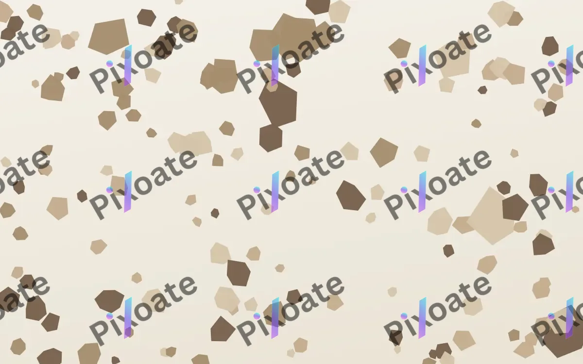 Scandi Oat Terrazzo — light orange and white terrazzo background