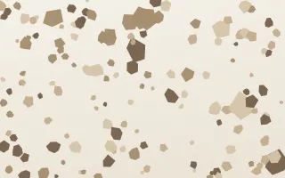 Scandi Oat Terrazzo — light orange and white terrazzo background