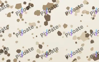 Scandi Oat Terrazzo — light orange and white terrazzo background