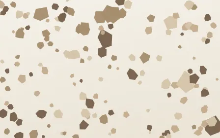 Scandi Oat Terrazzo — light orange and white terrazzo background