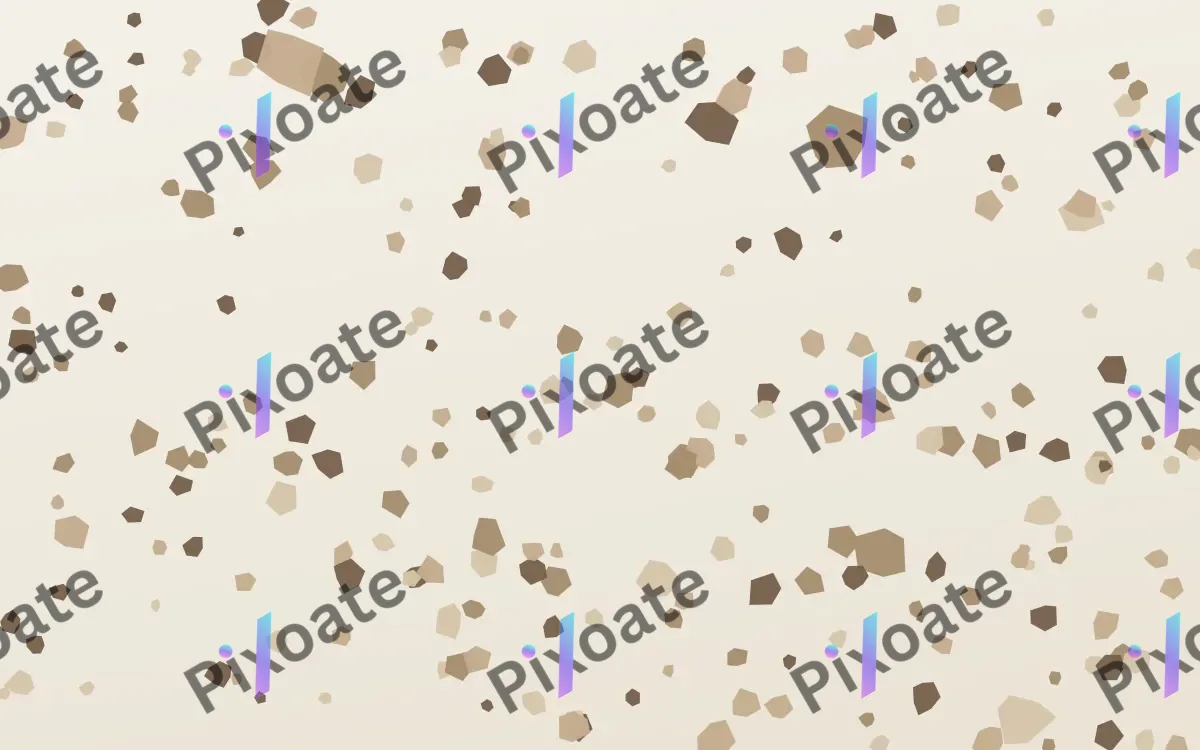 Scandi Oat Terrazzo Fine — light orange and white terrazzo background