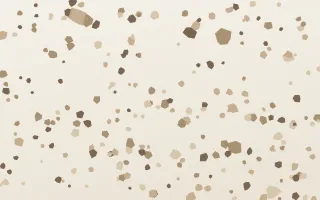 Scandi Oat Terrazzo Fine — light orange and white terrazzo background