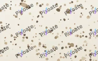 Scandi Oat Terrazzo Fine — light orange and white terrazzo background