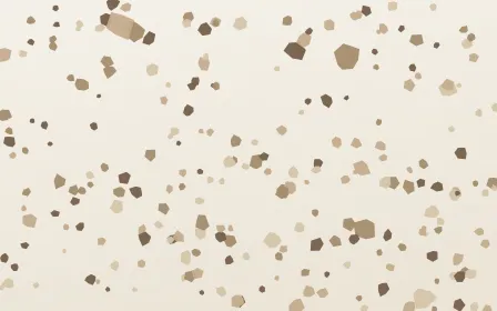 Scandi Oat Terrazzo Fine — light orange and white terrazzo background